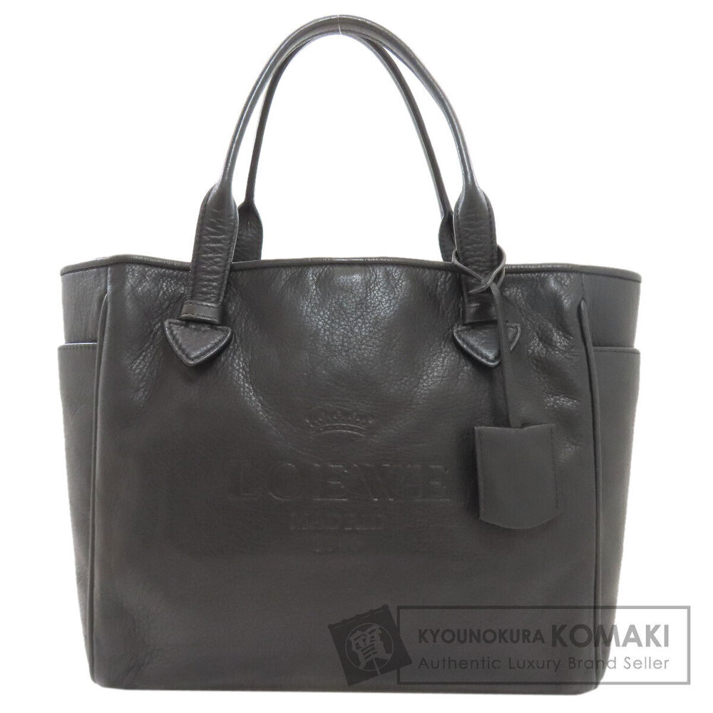 Loewe Heritage Tote Bag Leather